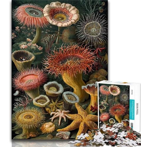 Meerespflanzen-Puzzle 1000 Teile für Teenager-Geschenke, Spielzeug, Lernspiele, Stressabbau, tolle Geschenke und Spielzeuge, 50x75cm Meerespflanzen-Puzzle 1000 Teile für Teenager-Geschenke, Spielzeug, Lernspiele, Stressabbau, tolle Geschenke und Spielzeuge, 50x75cm von FLKFDOZ