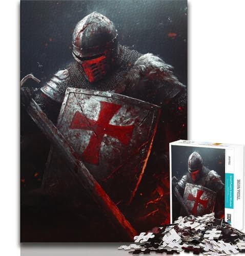 Mittelalterliche Rittergemälde, 2000-teiliges Puzzle für Erwachsene und Jugendliche, Quizspiel, Wanddekoration, einzigartige Geburtstags, 70x100cm Mittelalterliche Rittergemälde, 2000-teiliges Puzzle für Erwachsene und Jugendliche, Quizspiel, Wanddekoration, einzigartige Geburtstags, 70x100cm von FLKFDOZ