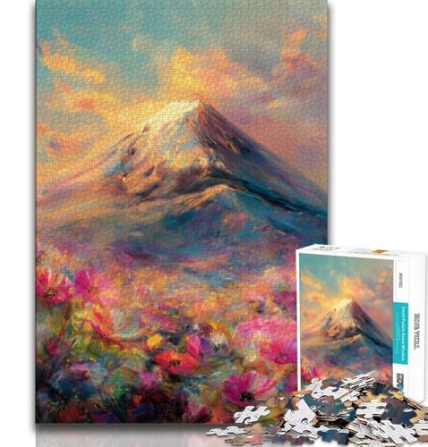 Mount Fuji, Japan Puzzle 2000 Teile für Erwachsene Geschenke, anspruchsvoll zu vervollständigen, Aber lustig und humorvoll Einzigartige Heimdekoration und Geschenke 70x100cm Mount Fuji, Japan Puzzle 2000 Teile für Erwachsene Geschenke, anspruchsvoll zu vervollständigen, Aber lustig und humorvoll Einzigartige Heimdekoration und Geschenke 70x100cm von FLKFDOZ