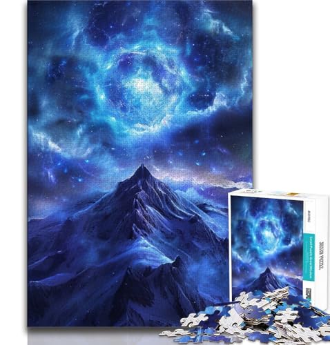 Nordlichter 1000-teiliges Puzzle für Erwachsene und Jugendliche, Quizspiel, Wanddekoration, einzigartige Geburtstags, 38x52cm Nordlichter 1000-teiliges Puzzle für Erwachsene und Jugendliche, Quizspiel, Wanddekoration, einzigartige Geburtstags, 38x52cm von FLKFDOZ