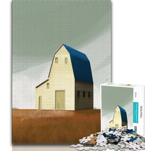 Oklahoma Puzzle für Erwachsene, 1000 Teile, anspruchsvolles Spiel und Familienspiel, ganze Familie, 50x75cm von FLKFDOZ