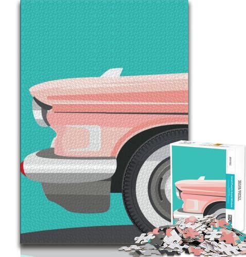 Oldtimer-Puzzles für Erwachsene und Jugendliche, Puzzle, Spielzeug, Lernspiele, Stressabbau, tolle Geschenke und Spielzeuge, 38x26cm Oldtimer-Puzzles für Erwachsene und Jugendliche, Puzzle, Spielzeug, Lernspiele, Stressabbau, tolle Geschenke und Spielzeuge, 38x26cm von FLKFDOZ