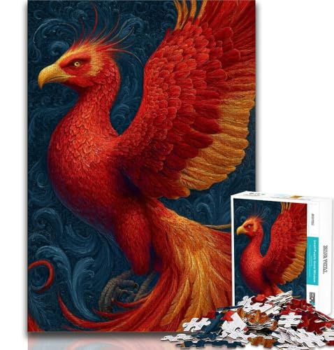 Phoenix Puzzle 1000 Teile für Erwachsene, anspruchsvolles Spiel und Familienspiel, ganze Familie, 50x75cm Phoenix Puzzle 1000 Teile für Erwachsene, anspruchsvolles Spiel und Familienspiel, ganze Familie, 50x75cm von FLKFDOZ