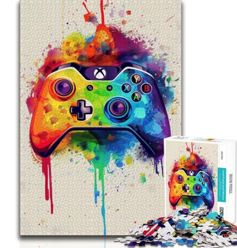 Puzzle 1000 Teile für Erwachsene, Aquarellspiel, Lernspiele, Heimdekoration, Lernspiel für Geburtstag, Weihnachten, 50x75cm Puzzle 1000 Teile für Erwachsene, Aquarellspiel, Lernspiele, Heimdekoration, Lernspiel für Geburtstag, Weihnachten, 50x75cm von FLKFDOZ