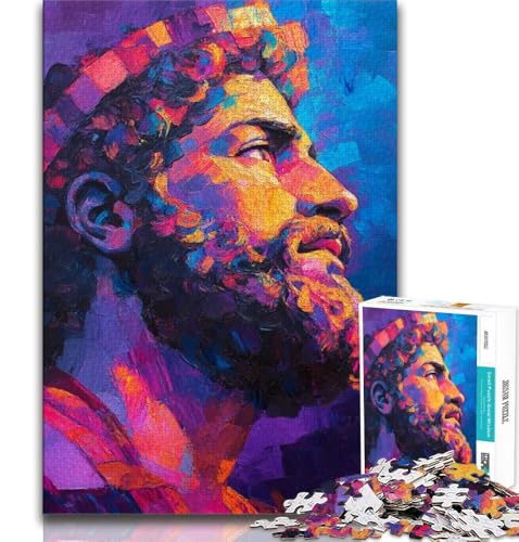Puzzle 1000 Teile für Erwachsene, Fantasy Jesus, Lernspiele, Heimdekoration, Lernspiel für Geburtstag, Weihnachten, 50x75cm Puzzle 1000 Teile für Erwachsene, Fantasy Jesus, Lernspiele, Heimdekoration, Lernspiel für Geburtstag, Weihnachten, 50x75cm von FLKFDOZ