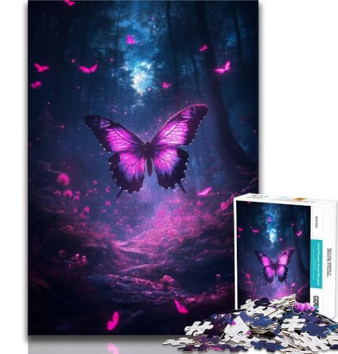 Puzzle 1000 Teile für Erwachsene, Galaxie-Schmetterling, Lernspiele, Heimdekoration, Lernspiel für Geburtstag, Weihnachten, 50x75cm Puzzle 1000 Teile für Erwachsene, Galaxie-Schmetterling, Lernspiele, Heimdekoration, Lernspiel für Geburtstag, Weihnachten, 50x75cm von FLKFDOZ