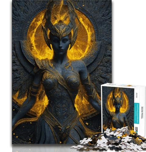 Puzzle 1000 Teile für Erwachsene Ritter, Lernspiele, Heimdekoration, Lernspiel für Geburtstag, Weihnachten, 50x75cm Puzzle 1000 Teile für Erwachsene Ritter, Lernspiele, Heimdekoration, Lernspiel für Geburtstag, Weihnachten, 50x75cm von FLKFDOZ