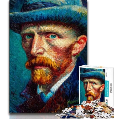 Puzzle 1000 Teile für Erwachsene Van Gogh, Lernspiele, Heimdekoration, Lernspiel für Geburtstag, Weihnachten, 50x75cm Puzzle 1000 Teile für Erwachsene Van Gogh, Lernspiele, Heimdekoration, Lernspiel für Geburtstag, Weihnachten, 50x75cm von FLKFDOZ