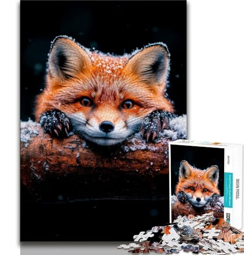 Puzzle 1000 Teile für Erwachsene und Jugendliche, Fuchs, anspruchsvolles Spiel, ganze Familie, 38x26cm Puzzle 1000 Teile für Erwachsene und Jugendliche, Fuchs, anspruchsvolles Spiel, ganze Familie, 38x26cm von FLKFDOZ