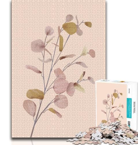 Puzzle 1000 Teile für Teenager, Geschenke, Botanischer Vintage, Spielzeug, Denkspiel, einzigartige Geburtstags- und Geschenke für Kinder ab 14 Jahren, 38x26cm Puzzle 1000 Teile für Teenager, Geschenke, Botanischer Vintage, Spielzeug, Denkspiel, einzigartige Geburtstags- und Geschenke für Kinder ab 14 Jahren, 38x26cm von FLKFDOZ