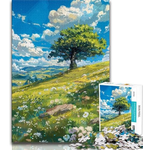 Puzzle 1000 Teile für Teenager, Geschenke im japanischen Stil, anspruchsvolles Spiel, ganze Familie, 38x26cm Puzzle 1000 Teile für Teenager, Geschenke im japanischen Stil, anspruchsvolles Spiel, ganze Familie, 38x26cm von FLKFDOZ