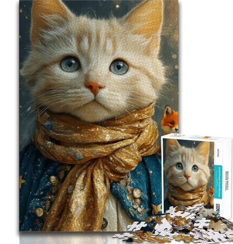 Puzzle 2000 Teile für Erwachsene, Geschenke, Der Kleine Prinz, Katze, Hilft Dem Gehirn, Süchtig Machendes Spielzeug Zu Trainieren, Um Geduld Zu Fördern, Geschenk Für Geburtstage, 70x100cm Puzzle 2000 Teile für Erwachsene, Geschenke, Der Kleine Prinz, Katze, Hilft Dem Gehirn, Süchtig Machendes Spielzeug Zu Trainieren, Um Geduld Zu Fördern, Geschenk Für Geburtstage, 70x100cm von FLKFDOZ