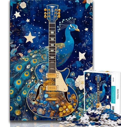 Puzzle 2000 Teile für Erwachsene, Kunstgitarre, Lernspiele, Heimdekoration, Lernspiel für Geburtstag, Weihnachten, 70x100cm Puzzle 2000 Teile für Erwachsene, Kunstgitarre, Lernspiele, Heimdekoration, Lernspiel für Geburtstag, Weihnachten, 70x100cm von FLKFDOZ