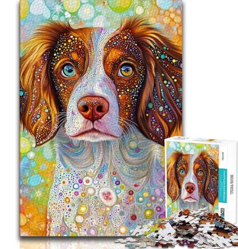Puzzle 2000 Teile für Erwachsene, Kunsthund, Lernspiele, Heimdekoration, Lernspiel für Geburtstag, Weihnachten, 70x100cm Puzzle 2000 Teile für Erwachsene, Kunsthund, Lernspiele, Heimdekoration, Lernspiel für Geburtstag, Weihnachten, 70x100cm von FLKFDOZ