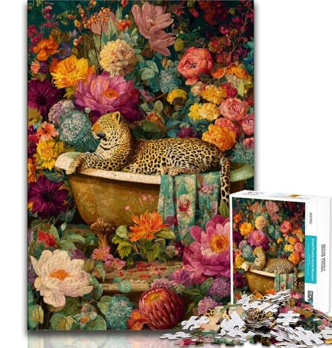 Puzzle 2000 Teile für Erwachsene, Leopard, Lernspiele, Heimdekoration, Lernspiel für Geburtstag, Weihnachten, 70x100cm Puzzle 2000 Teile für Erwachsene, Leopard, Lernspiele, Heimdekoration, Lernspiel für Geburtstag, Weihnachten, 70x100cm von FLKFDOZ