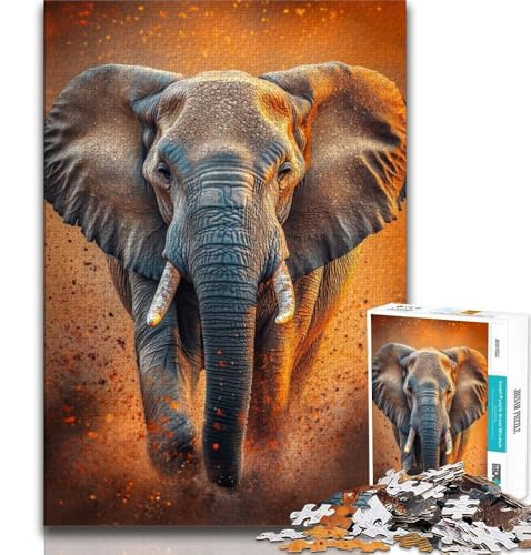 Puzzle 2000 Teile für Erwachsene, Wüstenelefanten, Lernspiele, Heimdekoration, Lernspiel für Geburtstag, Weihnachten, 70x100cm Puzzle 2000 Teile für Erwachsene, Wüstenelefanten, Lernspiele, Heimdekoration, Lernspiel für Geburtstag, Weihnachten, 70x100cm von FLKFDOZ