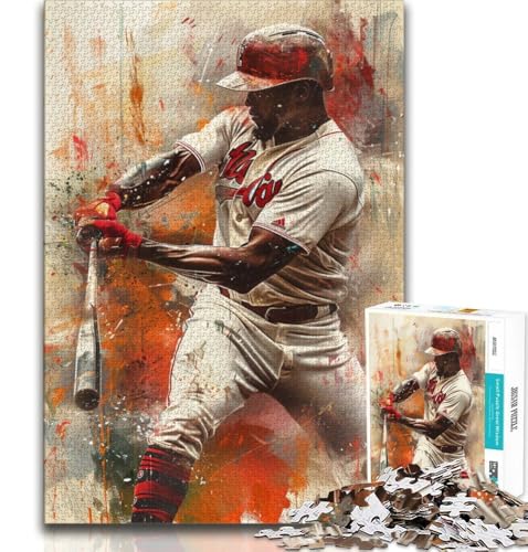 Puzzle 2000 Teile für Erwachsene und Jugendliche, Baseballspieler, anspruchsvolles Spiel, ganze Familie, 70x100cm Puzzle 2000 Teile für Erwachsene und Jugendliche, Baseballspieler, anspruchsvolles Spiel, ganze Familie, 70x100cm von FLKFDOZ