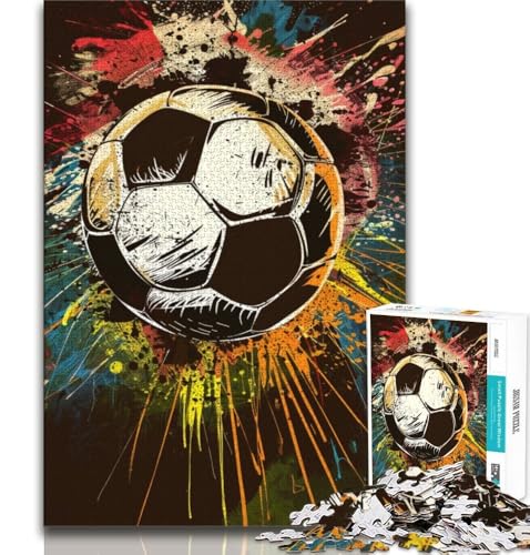 Puzzle 2000 Teile für Erwachsene und Jugendliche, Fußball, anspruchsvolles Spiel, ganze Familie, 70x100cm Puzzle 2000 Teile für Erwachsene und Jugendliche, Fußball, anspruchsvolles Spiel, ganze Familie, 70x100cm von FLKFDOZ