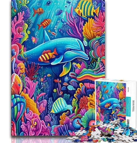 Puzzle 2000 Teile für Teenager, Geschenke für die Unterwasserwelt, anspruchsvolles Spiel, ganze Familie, 70x100cm Puzzle 2000 Teile für Teenager, Geschenke für die Unterwasserwelt, anspruchsvolles Spiel, ganze Familie, 70x100cm von FLKFDOZ