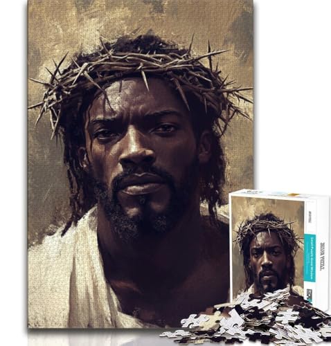Puzzle 2000 Teile für Teenager, Jesus, anspruchsvolles Spiel und Lernspiel für die ganze Familie zum Geburtstag, Weihnachten, 70x100cm von FLKFDOZ