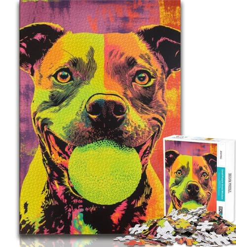 Puzzle 2000 Teile für Teenager-Geschenke Boxer spielt Tennis, pädagogisches Familienspiel, geeignet für die Schreibtischdekoration, 70x100cm Puzzle 2000 Teile für Teenager-Geschenke Boxer spielt Tennis, pädagogisches Familienspiel, geeignet für die Schreibtischdekoration, 70x100cm von FLKFDOZ
