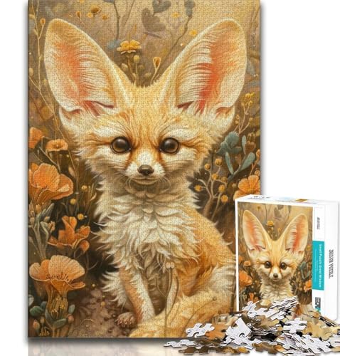 Puzzle 2000 Teile für Teenager-Geschenke Fuchs, anspruchsvolles Spiel ganze Familie 70x100cm Puzzle 2000 Teile für Teenager-Geschenke Fuchs, anspruchsvolles Spiel ganze Familie 70x100cm von FLKFDOZ