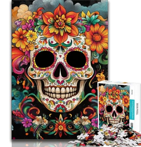 Puzzle 2000 Teile für Teenager-Geschenke Skelett, anspruchsvolles Spiel ganze Familie 70x100cm Puzzle 2000 Teile für Teenager-Geschenke Skelett, anspruchsvolles Spiel ganze Familie 70x100cm von FLKFDOZ