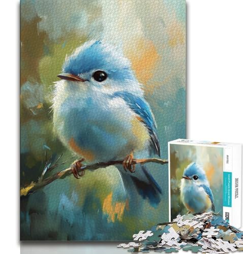 Puzzle für Erwachsene, 2000 Puzzles, süßer Kleiner Blauer Vogel, Lernspiele, Heimdekoration, ganze Familie, 70x100cm Puzzle für Erwachsene, 2000 Puzzles, süßer Kleiner Blauer Vogel, Lernspiele, Heimdekoration, ganze Familie, 70x100cm von FLKFDOZ