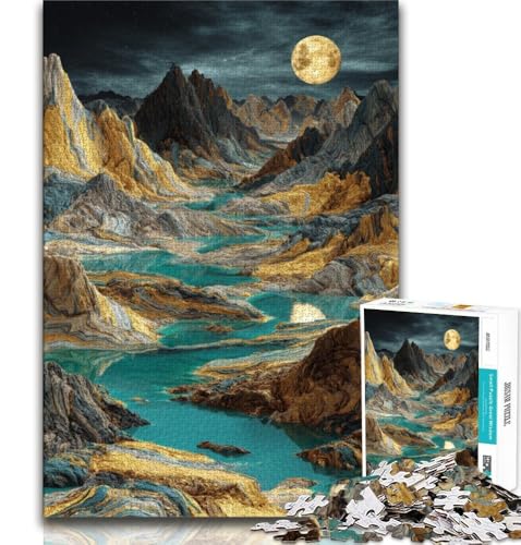 Puzzle für Erwachsene, 2000 Teile, Berge im japanischen Stil, Lernspiele, Heimdekoration, ganze Familie, 70x100cm Puzzle für Erwachsene, 2000 Teile, Berge im japanischen Stil, Lernspiele, Heimdekoration, ganze Familie, 70x100cm von FLKFDOZ