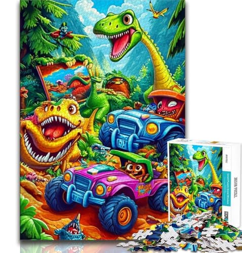 Puzzle für Erwachsene mit 2000 Teilen, schwieriges Dinosaurier-Spiel, anspruchsvolles Spiel und Familienspiel mit passendem Poster und Quizblatt, 70x100cm Puzzle für Erwachsene mit 2000 Teilen, schwieriges Dinosaurier-Spiel, anspruchsvolles Spiel und Familienspiel mit passendem Poster und Quizblatt, 70x100cm von FLKFDOZ