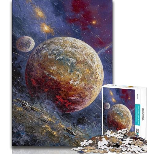 Puzzle für Erwachsene und Teenager, Puzzle „Milchstraßennebel“, Lernspiele, Heimdekoration, Geburtstagsgeschenk, Geschenke, Wandkunst, 38x52cm Puzzle für Erwachsene und Teenager, Puzzle „Milchstraßennebel“, Lernspiele, Heimdekoration, Geburtstagsgeschenk, Geschenke, Wandkunst, 38x52cm von FLKFDOZ