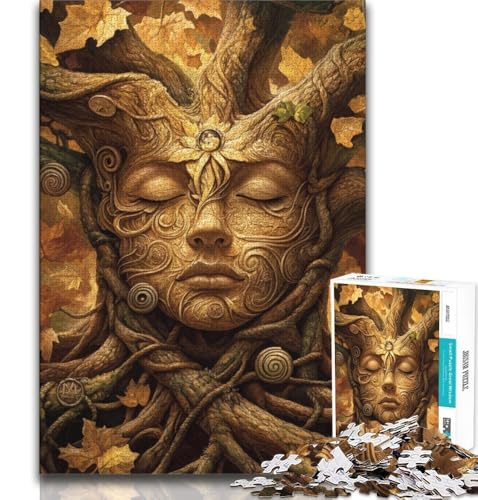 Puzzle für Teenager, 1000 Teile, Baummann, Spielzeug, Lernspiele, Stressabbau, tolle Geschenke und Spielzeuge, 38x52cm Puzzle für Teenager, 1000 Teile, Baummann, Spielzeug, Lernspiele, Stressabbau, tolle Geschenke und Spielzeuge, 38x52cm von FLKFDOZ