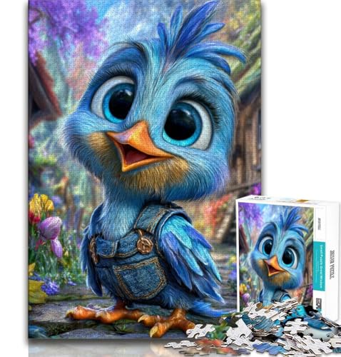 Puzzle für Teenager, 1000 Teile, Elefant auf Skateboard, hilft dem Gehirn, süchtig machendes Spielzeug zu trainieren, um Geduld zu fördern, perfekte Dekoration, 38x52cm Puzzle für Teenager, 1000 Teile, Elefant auf Skateboard, hilft dem Gehirn, süchtig machendes Spielzeug zu trainieren, um Geduld zu fördern, perfekte Dekoration, 38x52cm von FLKFDOZ