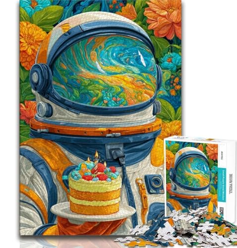 Puzzle für Teenager, 2000 Teile, Astronaut, Lernspiele, Heimdekoration, Lernspiel für Geburtstag, Weihnachten, 70x100cm Puzzle für Teenager, 2000 Teile, Astronaut, Lernspiele, Heimdekoration, Lernspiel für Geburtstag, Weihnachten, 70x100cm von FLKFDOZ
