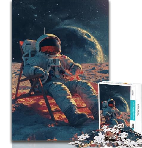 Puzzle für Teenager, 2000 Teile, Astronaut, Spielzeug, Lernspiele, Stressabbau, tolle Geschenke und Spielzeuge, 70x100cm Puzzle für Teenager, 2000 Teile, Astronaut, Spielzeug, Lernspiele, Stressabbau, tolle Geschenke und Spielzeuge, 70x100cm von FLKFDOZ