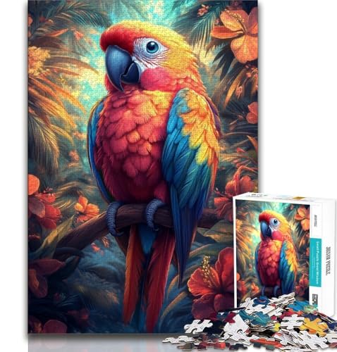 Puzzle für Teenager, 2000 Teile, Dschungelpapagei, Spielzeug, Lernspiele, Stressabbau, tolle Geschenke und Spielzeuge, 70x100cm Puzzle für Teenager, 2000 Teile, Dschungelpapagei, Spielzeug, Lernspiele, Stressabbau, tolle Geschenke und Spielzeuge, 70x100cm von FLKFDOZ