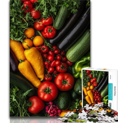 Puzzle für Teenager, 2000 Teile, Gemüsesammlung, Spielzeug, Lernspiele, Stressabbau, tolle Geschenke und Spielzeuge, 70x100cm Puzzle für Teenager, 2000 Teile, Gemüsesammlung, Spielzeug, Lernspiele, Stressabbau, tolle Geschenke und Spielzeuge, 70x100cm von FLKFDOZ
