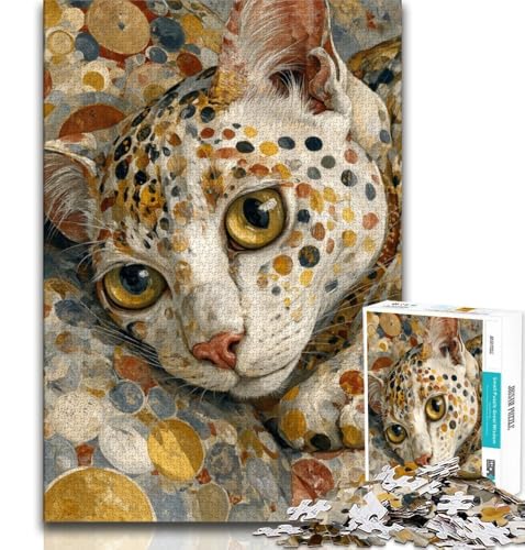 Puzzle für Teenager, 2000 Teile, Katzenkunst, Lernspiele, Heimdekoration, Lernspiel für Geburtstag, Weihnachten, 70x100cm Puzzle für Teenager, 2000 Teile, Katzenkunst, Lernspiele, Heimdekoration, Lernspiel für Geburtstag, Weihnachten, 70x100cm von FLKFDOZ