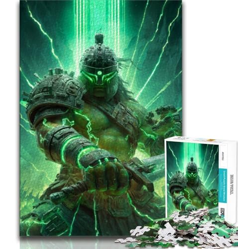 Puzzle für Teenager, 2000 Teile, Neon Warriors, Spielzeug, Lernspiele, Stressabbau, tolle Geschenke und Spielzeuge, 70x100cm Puzzle für Teenager, 2000 Teile, Neon Warriors, Spielzeug, Lernspiele, Stressabbau, tolle Geschenke und Spielzeuge, 70x100cm von FLKFDOZ