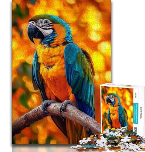 Puzzle für Teenager, 2000 Teile, Papageien-Ölgemälde, für Lernspiele, Herausforderungsspielzeug, als Geschenk für die ganze Familie, 70x100cm Puzzle für Teenager, 2000 Teile, Papageien-Ölgemälde, für Lernspiele, Herausforderungsspielzeug, als Geschenk für die ganze Familie, 70x100cm von FLKFDOZ