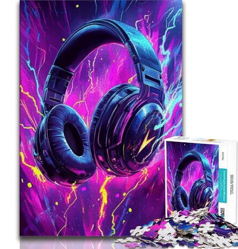 Puzzle für Teenager, 2000 Teile, Puzzle-Kopfhörer, für Lernspiele, Herausforderungsspielzeug, als Geschenk für die ganze Familie, 70x100cm Puzzle für Teenager, 2000 Teile, Puzzle-Kopfhörer, für Lernspiele, Herausforderungsspielzeug, als Geschenk für die ganze Familie, 70x100cm von FLKFDOZ