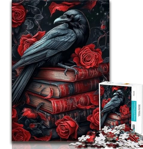 Puzzle für Teenager, 2000 Teile, Rosenschädel, Spielzeug, Lernspiele, Stressabbau, tolle Geschenke und Spielzeuge, 70x100cm Puzzle für Teenager, 2000 Teile, Rosenschädel, Spielzeug, Lernspiele, Stressabbau, tolle Geschenke und Spielzeuge, 70x100cm von FLKFDOZ