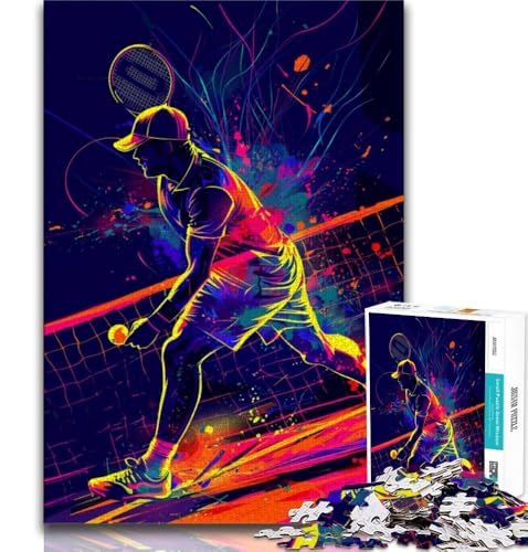 Puzzle für Teenager, 2000 Teile, Tennisspieler, Spielzeug, Lernspiele, Stressabbau, tolle Geschenke und Spielzeuge, 70x100cm Puzzle für Teenager, 2000 Teile, Tennisspieler, Spielzeug, Lernspiele, Stressabbau, tolle Geschenke und Spielzeuge, 70x100cm von FLKFDOZ