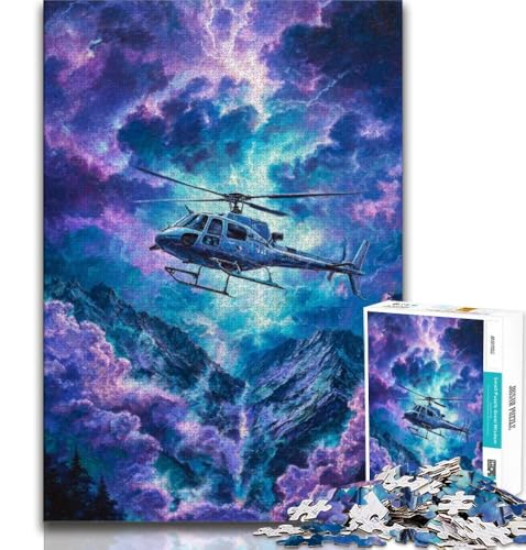 Puzzle für Teenager, 2000 Teile, Traumhubschrauber, Spielzeug, Lernspiele, Stressabbau, tolle Geschenke und Spielzeuge, 70x100cm Puzzle für Teenager, 2000 Teile, Traumhubschrauber, Spielzeug, Lernspiele, Stressabbau, tolle Geschenke und Spielzeuge, 70x100cm von FLKFDOZ