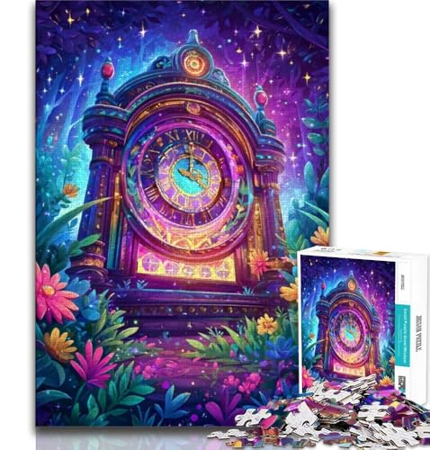 Puzzle für Teenager, 2000 Teile, Traumuhr, Spielzeug, Lernspiele, Stressabbau, tolle Geschenke und Spielzeuge, 70x100cm Puzzle für Teenager, 2000 Teile, Traumuhr, Spielzeug, Lernspiele, Stressabbau, tolle Geschenke und Spielzeuge, 70x100cm von FLKFDOZ