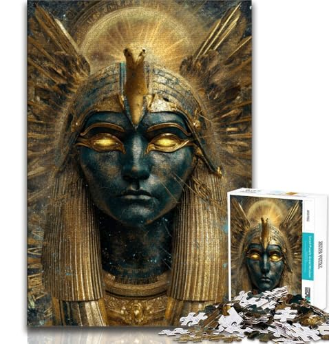 Puzzle mit 1000 Teilen zum Thema „Der alte ägyptische Gott Ra“ für Erwachsene, Geschenke für Lernspiele, Herausforderungsspielzeug, einzigartige Heimdekoration und Geschenke, 38x52cm Puzzle mit 1000 Teilen zum Thema „Der alte ägyptische Gott Ra“ für Erwachsene, Geschenke für Lernspiele, Herausforderungsspielzeug, einzigartige Heimdekoration und Geschenke, 38x52cm von FLKFDOZ