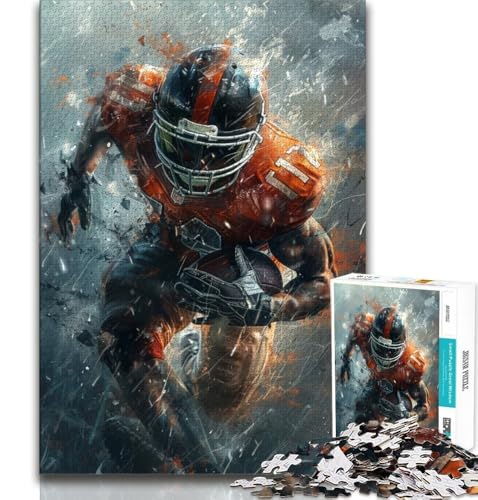 Puzzle mit 2000 Teilen für Erwachsene mit American-Football-Spielern, anspruchsvolles Spiel und Familienspiel, ganze Familie, 70x100cm Puzzle mit 2000 Teilen für Erwachsene mit American-Football-Spielern, anspruchsvolles Spiel und Familienspiel, ganze Familie, 70x100cm von FLKFDOZ