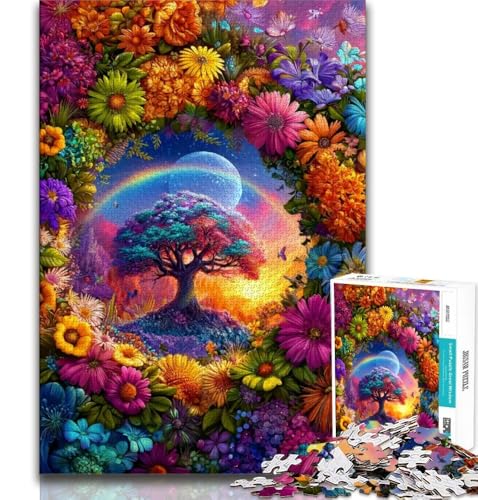 Puzzle mit 2000 Teilen zum Thema „Baum des Lebens“, Geschenk für Erwachsene, anspruchsvoll zu vervollständigen, Aber unterhaltsam und humorvoll, einzigartige Heimdekoration und Geschenke, 70x100cm Puzzle mit 2000 Teilen zum Thema „Baum des Lebens“, Geschenk für Erwachsene, anspruchsvoll zu vervollständigen, Aber unterhaltsam und humorvoll, einzigartige Heimdekoration und Geschenke, 70x100cm von FLKFDOZ