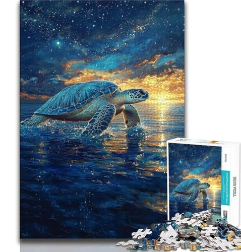 Puzzles für Erwachsene und Jugendliche, 2000 Teile, geheimnisvolle Schildkröte, pädagogisches Spielzeug zum Stressabbau, ganze Familie, 70x100cm Puzzles für Erwachsene und Jugendliche, 2000 Teile, geheimnisvolle Schildkröte, pädagogisches Spielzeug zum Stressabbau, ganze Familie, 70x100cm von FLKFDOZ