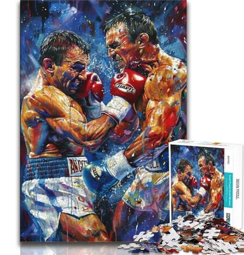 Puzzles für Erwachsene und Jugendliche, 2000-teiliges Puzzle „Boxer“, anspruchsvolles Spielspielzeug, ganze Familie, 70x100cm Puzzles für Erwachsene und Jugendliche, 2000-teiliges Puzzle „Boxer“, anspruchsvolles Spielspielzeug, ganze Familie, 70x100cm von FLKFDOZ
